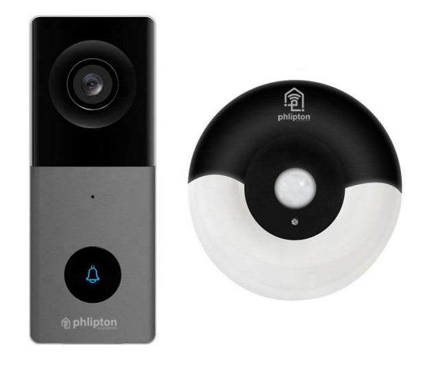  SR215. Smart DC Connection+ USB Enabled WiFi Video Doorbell With Motion sensor enabled Light Chime, Wireless Alexa Google Support & Mobile App Support 1080p 
