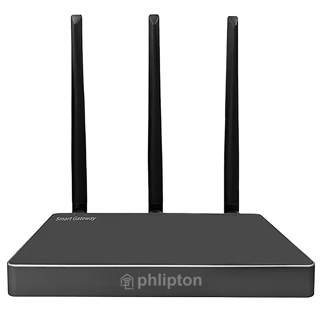 Pro+ Gateway (Dual ZigBee / 200 Devices / Long 200m Range)