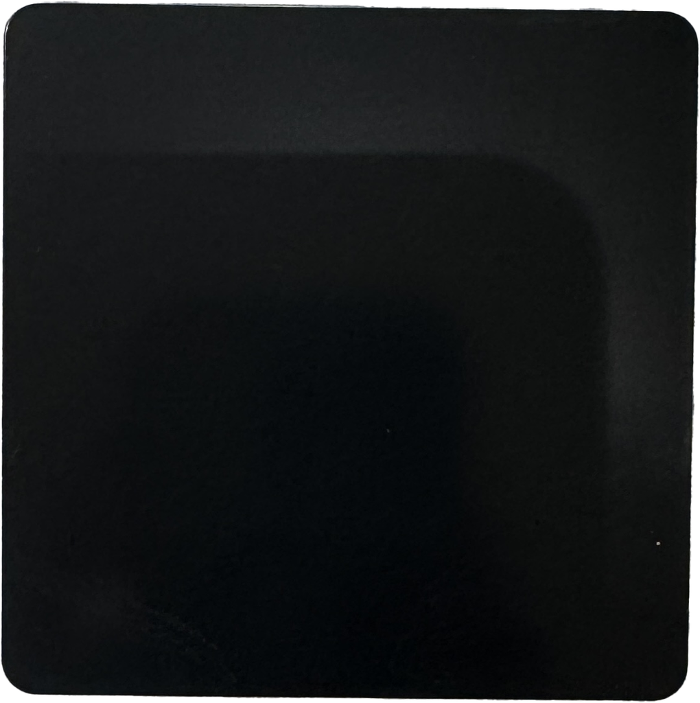 2M Size 2.5D Toughened Glass - No
socket - Black 