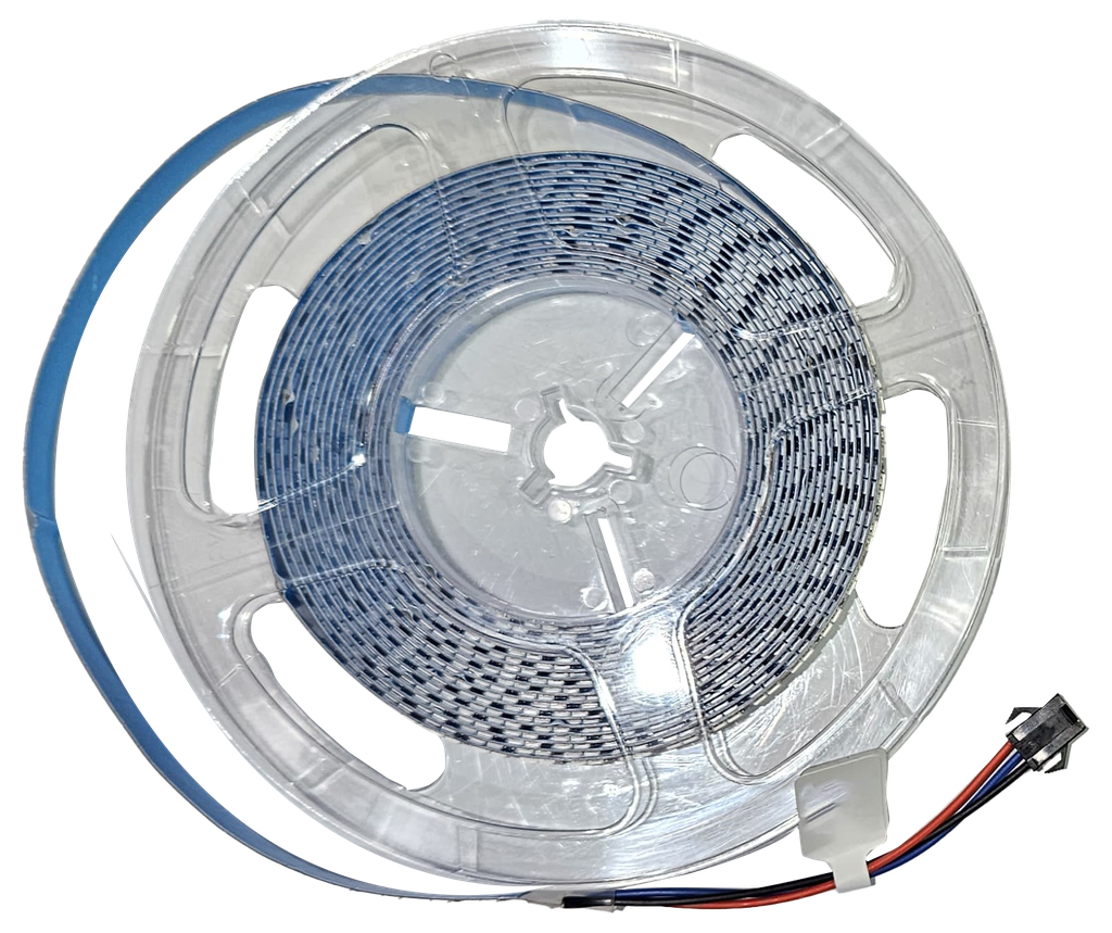 SR136. CCT LED Strip (2700K–6500K / 240 LED/m / 24V / 10mm) Tunable White • Profile & Stretch Ceiling Price Per Meter 