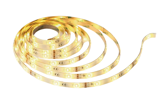 SR136. CCT LED Strip (2700K–6500K / 240 LED/m / 24V / 10mm) Tunable White • Profile & Stretch Ceiling Price Per Meter 