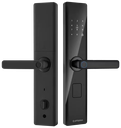 SR114|115|116|117. Series 1 Pro Smart Biometric
Door Lock With Finger print + RFid
+ passcode + mechanical key