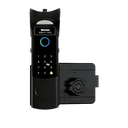 SR107. R1 Rim Lock (RFID + PIN + Fingerprint + Key) / App (WiFi +₹550 / TUYA + RX-TX + ₹1100)