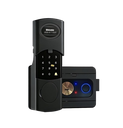 SR108. R1 D : Dual Fingerprint Rim Lock (RFID + PIN + FP + Key) / App (WiFi +₹550 / TUYA + RX-TX +₹1100)