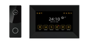 SR121. 7” Touch Screen VDP System (Full HD / App / 2 Door Unlock) Supports 4 Indoor + 2 Outdoor Units + Wireless Onvif camera + wired camera Extra Indoor Screen+Adapter +₹5200 / Outdoor +₹2400 