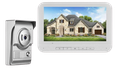 SR122. Basic 4 Wire Analog VDP Kit (7” Monitor + Camera) Intercom • Monitor • Unlock On Order Only • 1 Years Of warranty*