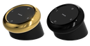 SR97. Premium Wireless Rotary Knob (ZigBee / Curtain + Lighting Control) Dim + CCT + Scene Control • Metal Finish Shine Gold / Gun Black