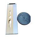 SR258. High Quality PC 360 Degree Rotating Doorlock Stand for Demo