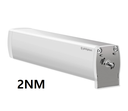 SR127. 2Nm Curtain Motor (ZigBee / Up to 90KG / 2 Wire) Soft Touch Start • Auto Operation
