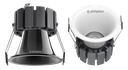 SR77. ZigBee 12W ORA ROUND SPOT (Cutout 75mm)