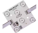 SR139. Pixel RGBCW LED Module (24V / DMX512 / 3030) Dynamic Color • Stretch Ceiling Lighting Addressable • High Intensity 