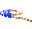 SR140. Ultra CCT LED Strip (2000K–10000K / 144 LED/m / 2835 / 24V / 5mm) Sky Light • Human Centric Lighting Warm Amber to Deep Blue Spectrum