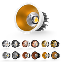 SR67. ZigBee 12W Sigma (All Color Combination In Image) (Cutout 76mm)