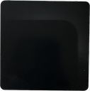 2M Size 2.5D Toughened Glass - No
socket - Black 