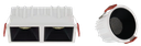 SR93|94. Zigbee Glare Guard (White & Black)
