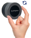 SR37. Phlipton ZigBee The Wireless Rotary Knob for Smart Lighting Dimming, CCT Control & Change RGB Colors Also Can Set 5 Customized Scenes