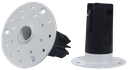 SR163. Zigbee Pin Point 7W (cutout 34mm) (White)