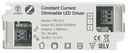 SR40. 12W-18W High Voltage ZigBee dimmable & CCT changing Led Downlight & Cob Driver (DC:280mA / 36-60V)