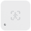 SR64. Zigbee 5.8Ghz Human Presence Occupancy Sensor: mmWave Radar, Zone Positioning, App Notification Alerts, Real-time Human Occupancy Sensor for Home Automation, Support Alexa 